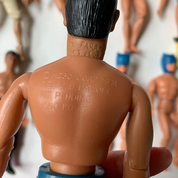 Mego 1970s Action Figures Lot of 8 Dr Zaius Dukes of Hazard Batman Star Trek - Picture 6 of 7